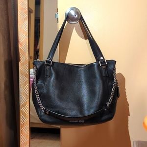 Michael Kors Chandler Leather Convertible Shoulder Bag